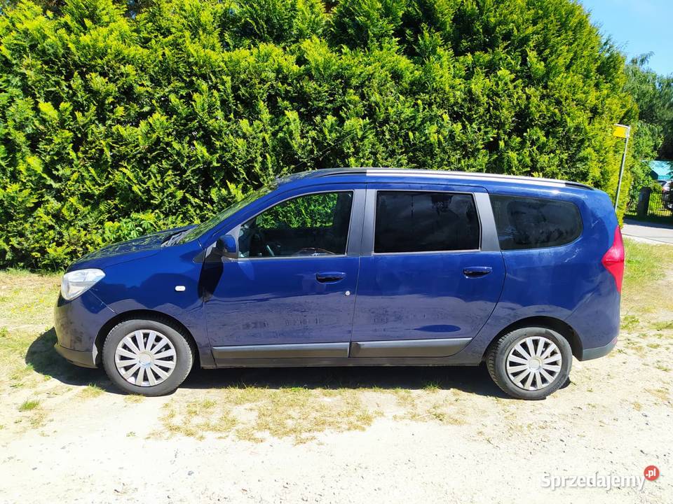 Dacia Lodgy 12 TCe Prestige gaz sekwencja KME Chwalęcice