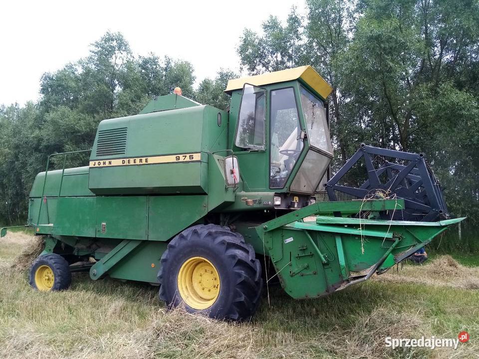 John Deere 975 drugi silnik Sokołów Małopolski
