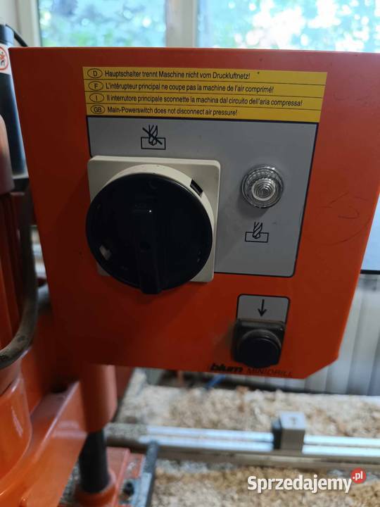 Wiertarka Blum minipress Przeworsk sprzedam