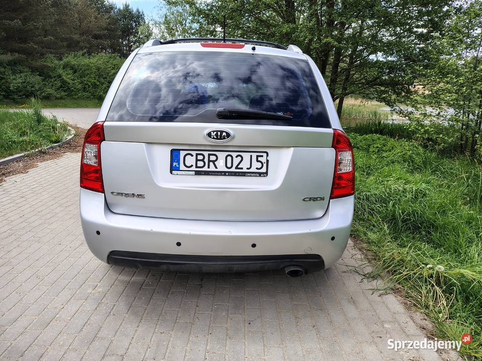 Kia Carens Kia Carens III 20 CRDi 140 6biegów Brodnica