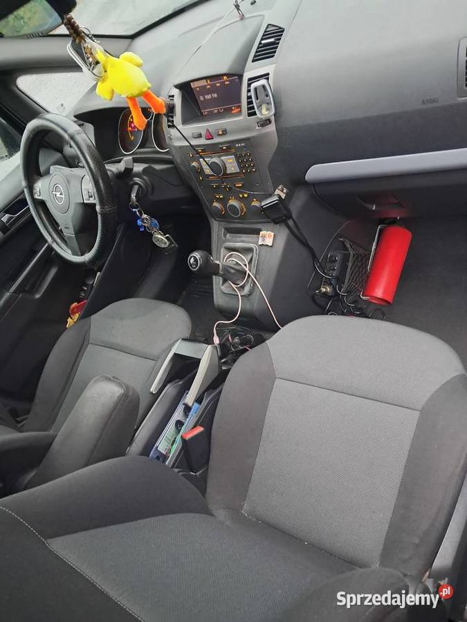 Opel Zafira b 19 CDTI światła do jazdy dziennej Brzóstownia