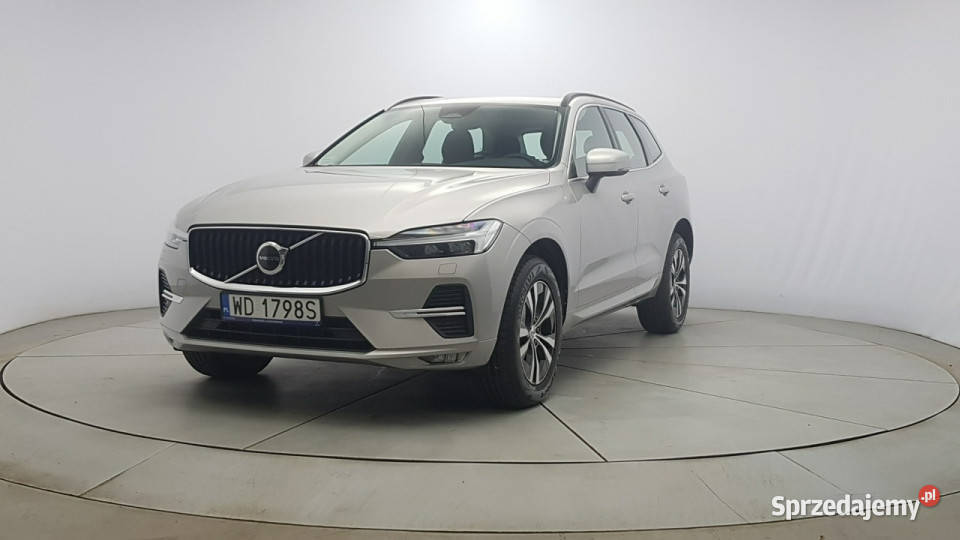 Volvo XC 60 B5 D AWD Momentum Pro Z Polskiego wielofunkcyjna kierownica