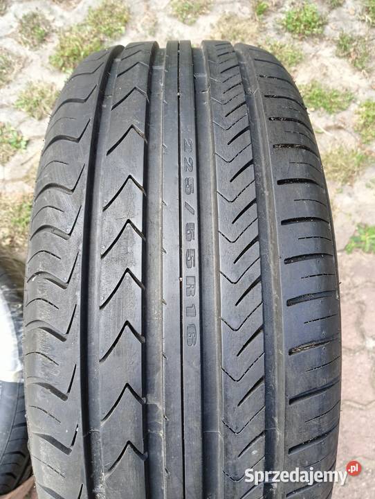 Opony wielosezonowe 225 55 R 16 z 2020 r 2