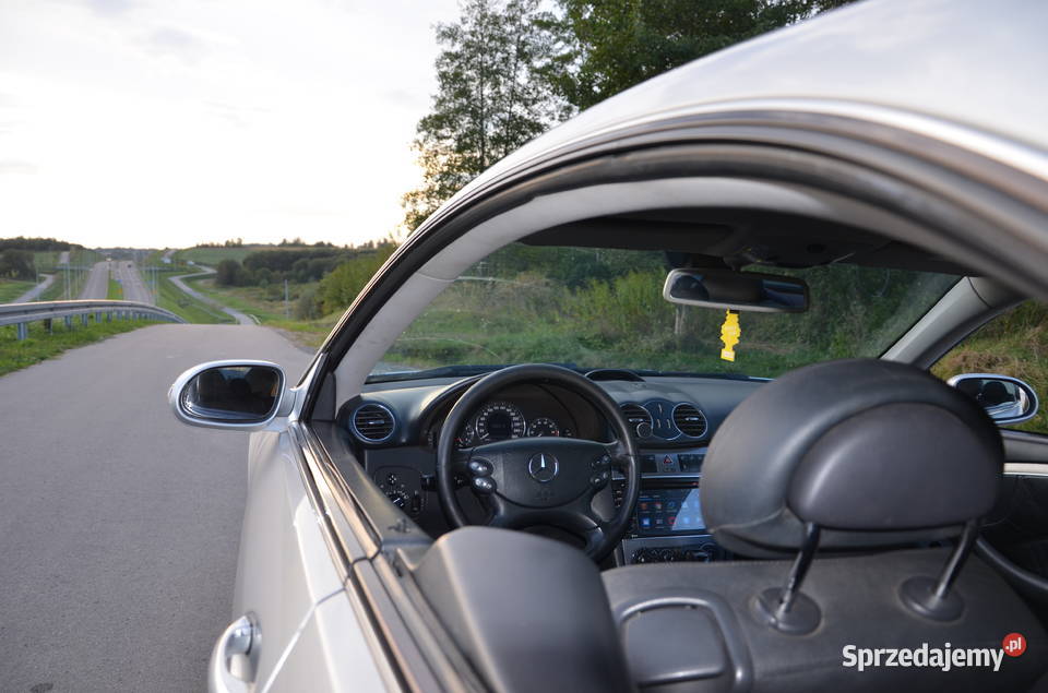 Sprzedam Mercedesa CLK W209 2004 automat świętokrzyskie Staszów