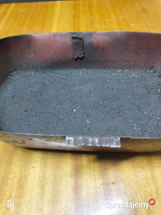 CZ pokrywa boczek metalowy Łubno