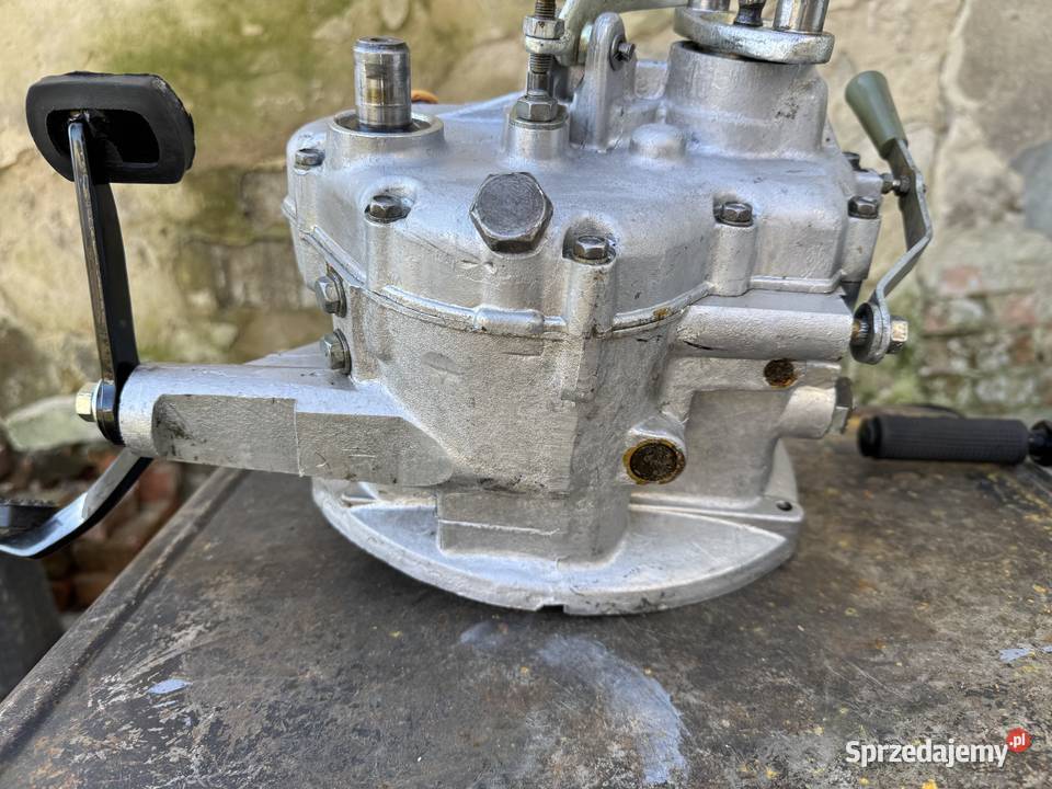 Dniepr K750 Skrzynia Biegów z Tylnym podkarpackie