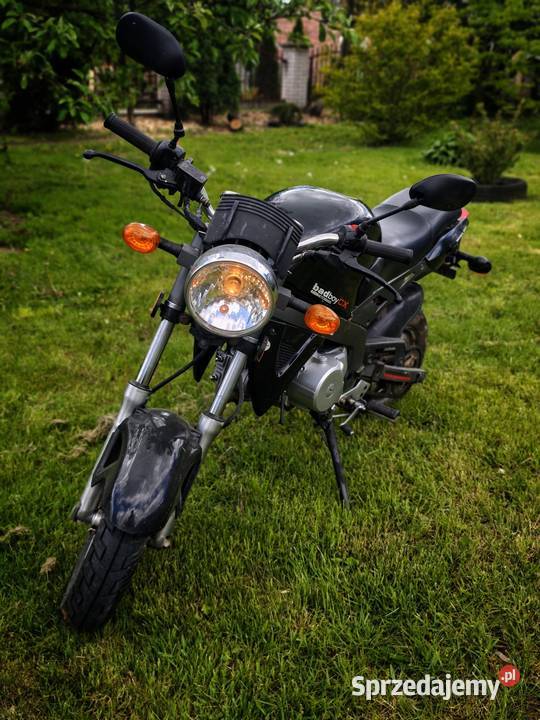 Motorower BadBoy CX50 Siennica sprzedam