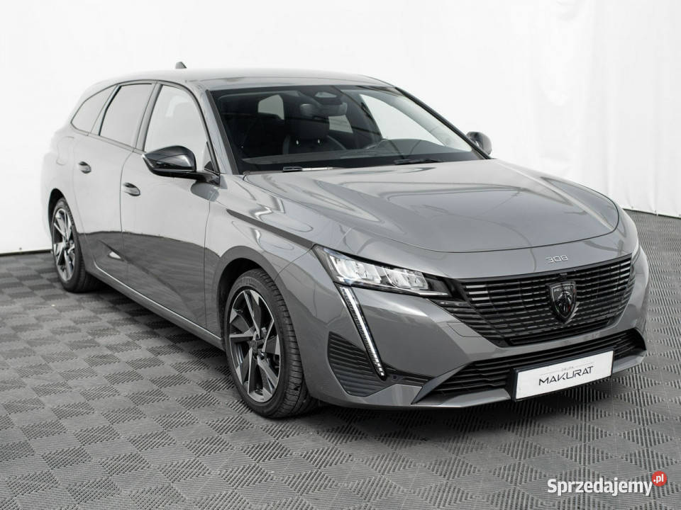 Peugeot 308 SK9A85515 BlueHDi Allure Pack EAT8 ASR (kontrola trakcji) pomorskie Gdańsk