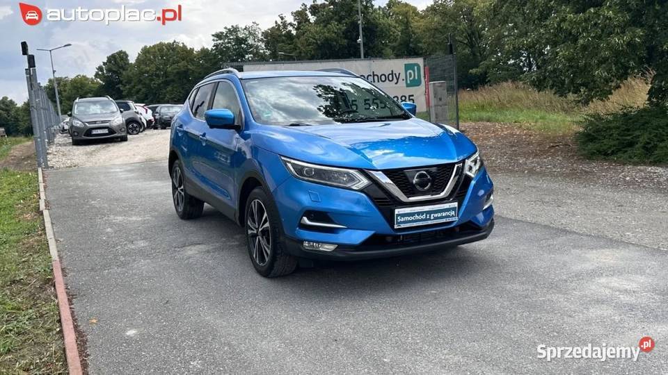 Nissan Qashqai Raty Automat kamery360 Navi Xenon automatyczna