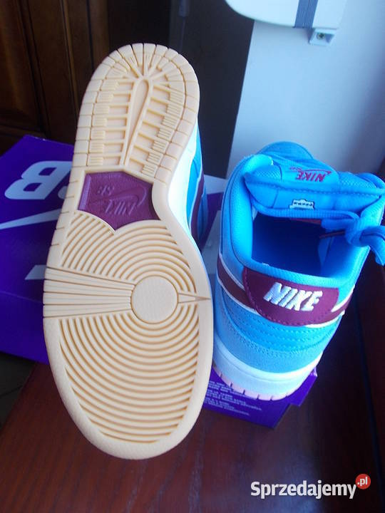 r385 Nike SB Dunk Low Valour Blue Team Maroon sprzedam