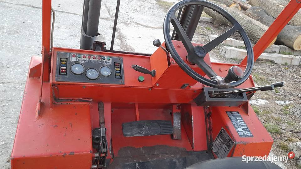 wózek widłowy terenowy Manitou MCE25H przesuw Wózki widłowe małopolskie