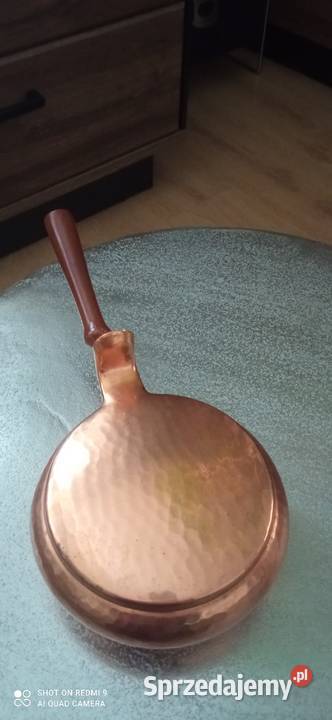 Rondelek miedziany Białystok sprzedam