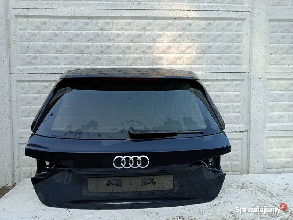 KLAPA BAGAŻNIKA AUDI A4 B9 8W KOMBI AVANT 1619