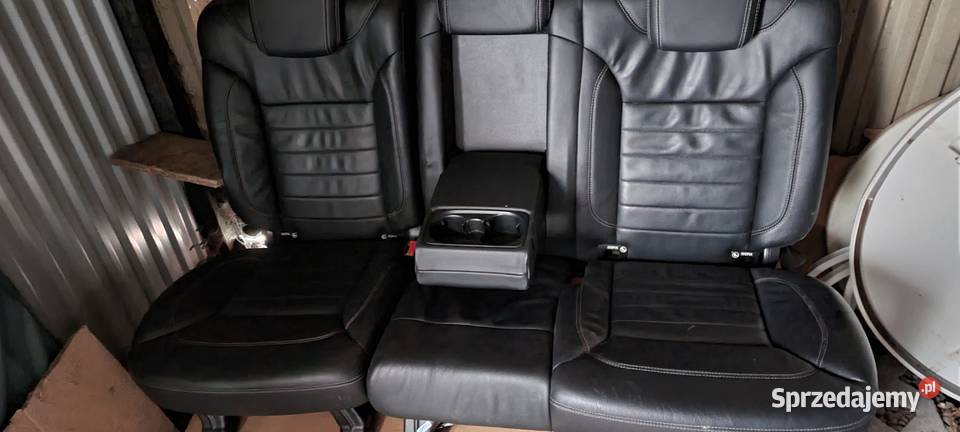 Mercedes W166 ML komplet foteli przednie i tylne Rok produkcji 2012 Czechowice-Dziedzice
