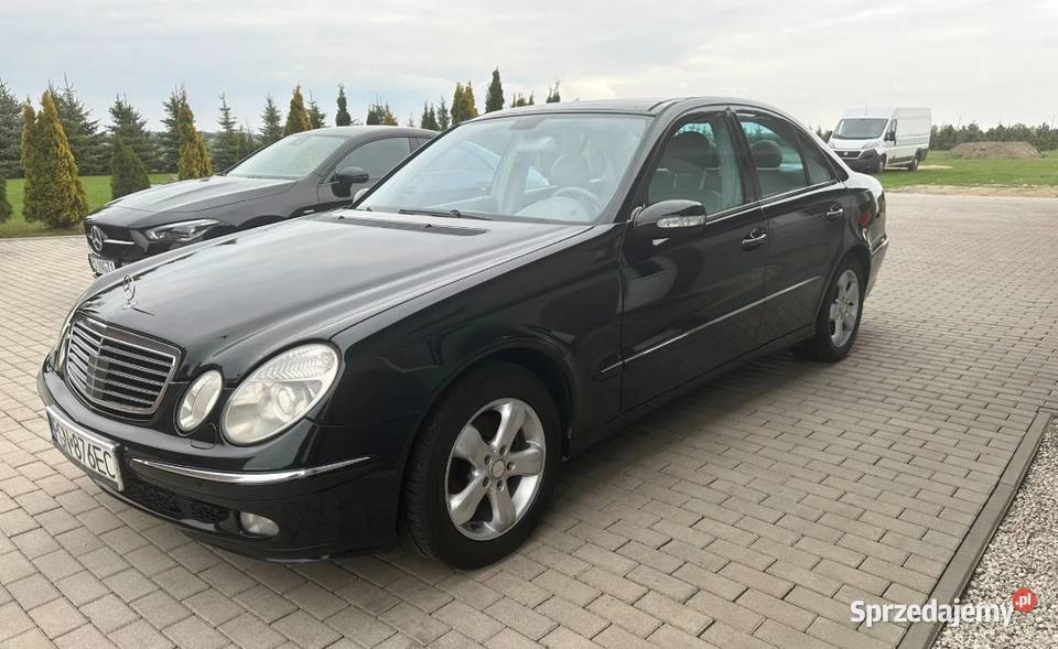 Mercedes w211 32cdi r6 Odolanów