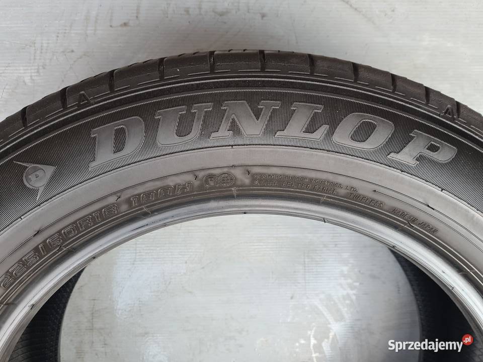 2x DUNLOP GrandTrek PT30 2256018 100H 6mm 2018