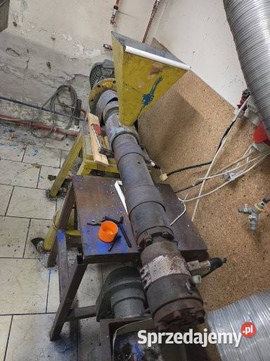 Wytłaczarka ślimakowa fi 45 granulator tworzywa