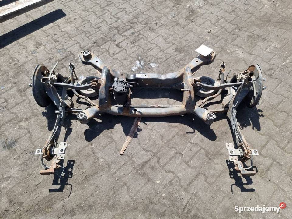 BELKA SANKI TYŁ VOLVO V60 osobowe Lipno