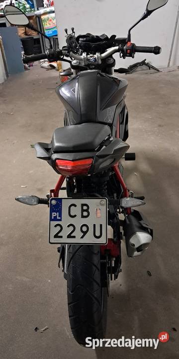 Benelli BN125 125 3 A1B Bydgoszcz