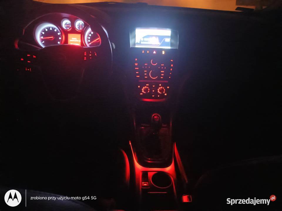 Opel Astra J Cosmo 116 niski przebieg 81 elektryczne lusterka