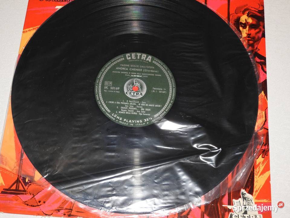 Andrea Chnier Cetra LPC 50169 Włochy Przemyśl sprzedam