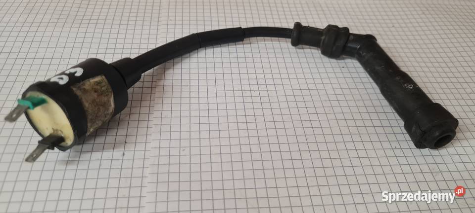 Daelim 125 VS VC VT cewka fajka komplet