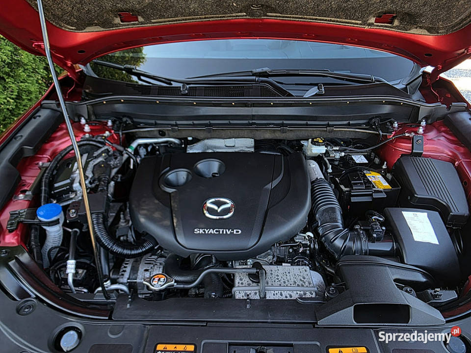 Mazda CX5 serwis ASO 4x4 automat II 2017 kamera cofania Rydułtowy sprzedam