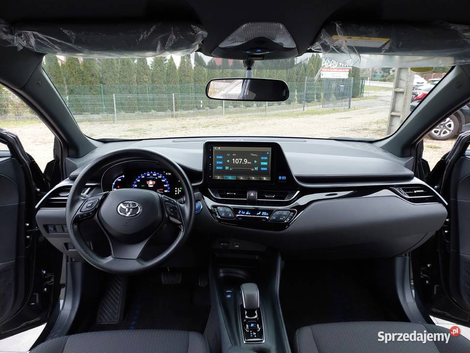 TOYOTA CHR Nowiutka Elektryczna WEBASTO Zasięg Warszawa