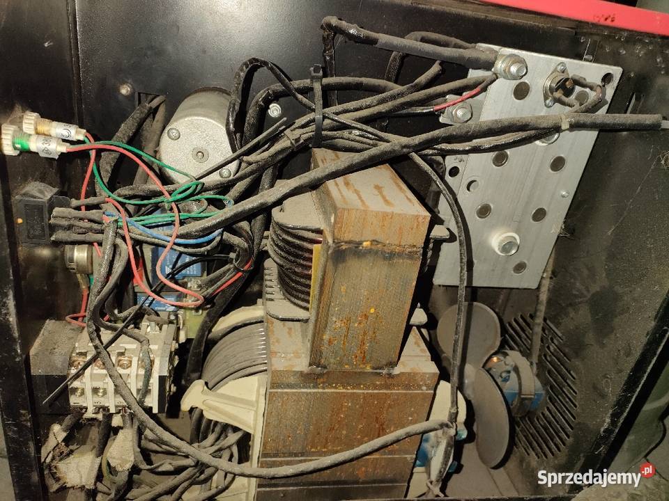 Migomat spawarka MIG mag worcraft 220a Janów Lubelski