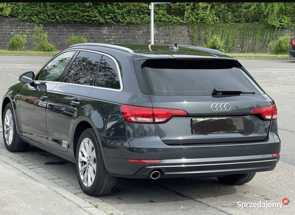 AUDI A4 B9 20 TDI 150 Stronic 2017r wielkopolskie Jarocin sprzedam