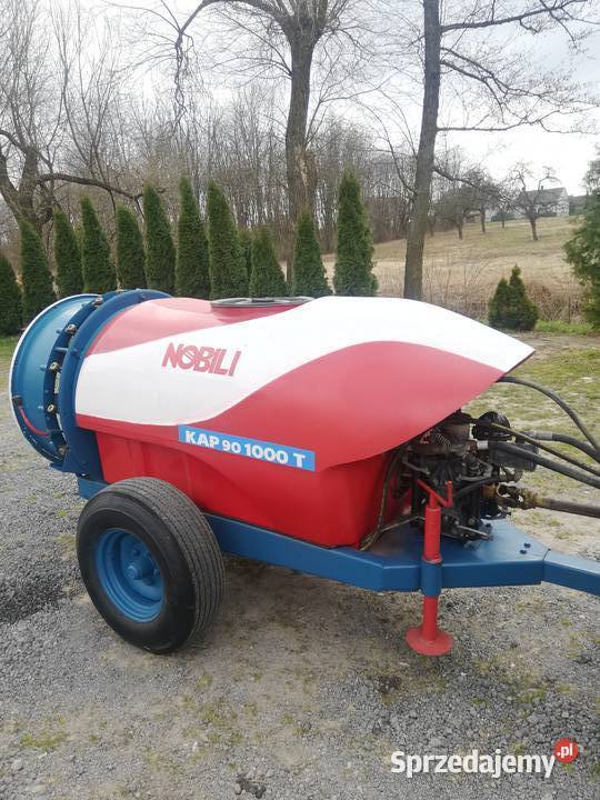 Opryskiwacz sadowniczy 1000l Nobili nieuszkodzony Sienno