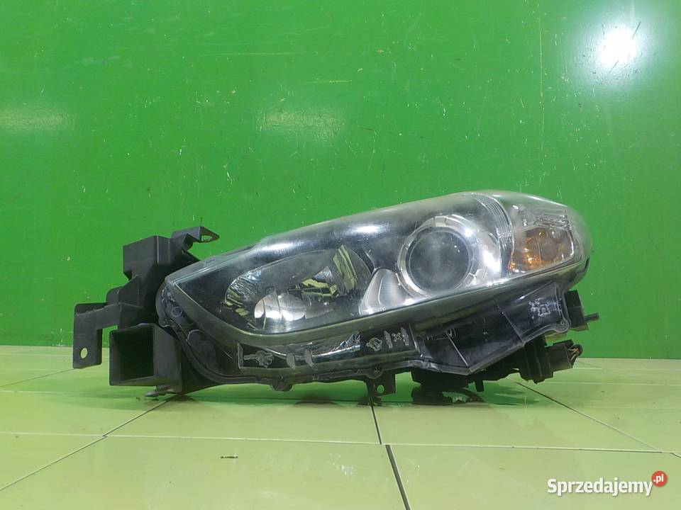 MAZDA 6 GJ III LIFT 22 D 15r SEDAN 4D lampa lewa Suków sprzedam