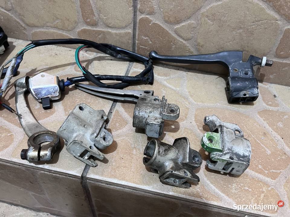 Przełączniki korpusy Simson S50 S51 Schwalbe MZ Cierpice