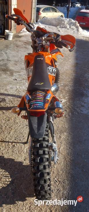Ktm exc 250 2t enduro Białystok