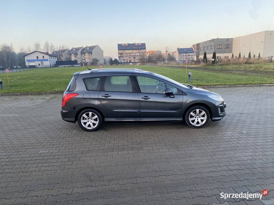 Peugeot 308 SW 2008r 16 LPG ZAMIANA