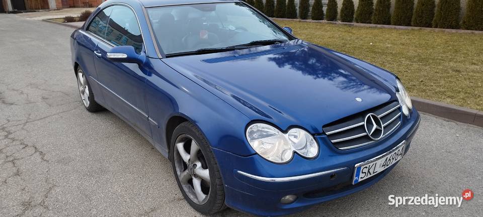 Mercedes w209 270 cdi centralny zamek śląskie Miedźno