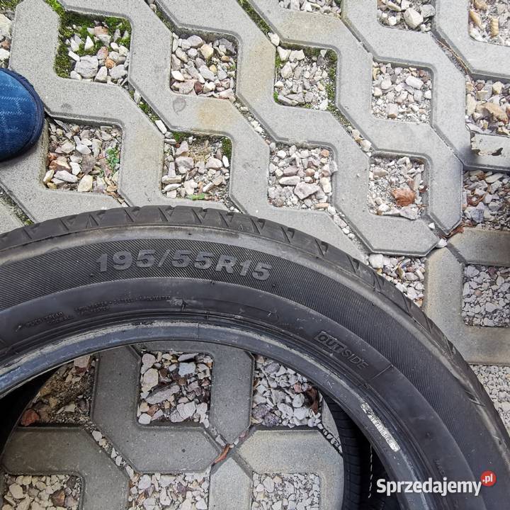 Opony 2 195 55 R15 Wola Mrokowska