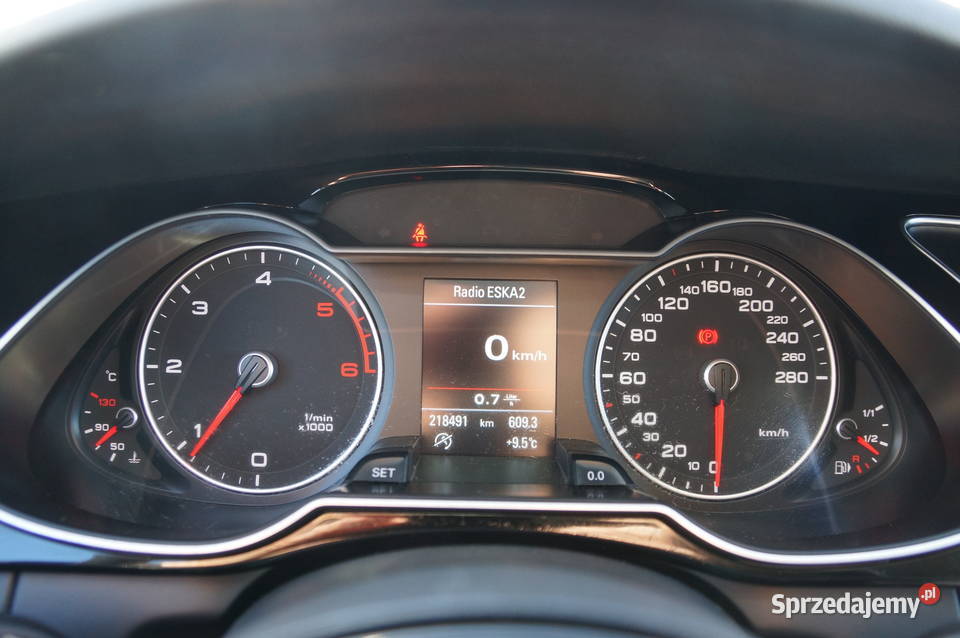 Audi A4 20 TDI CR 190 4x4 Lift SLine Biksenon centralny zamek małopolskie Nowy Sącz sprzedam
