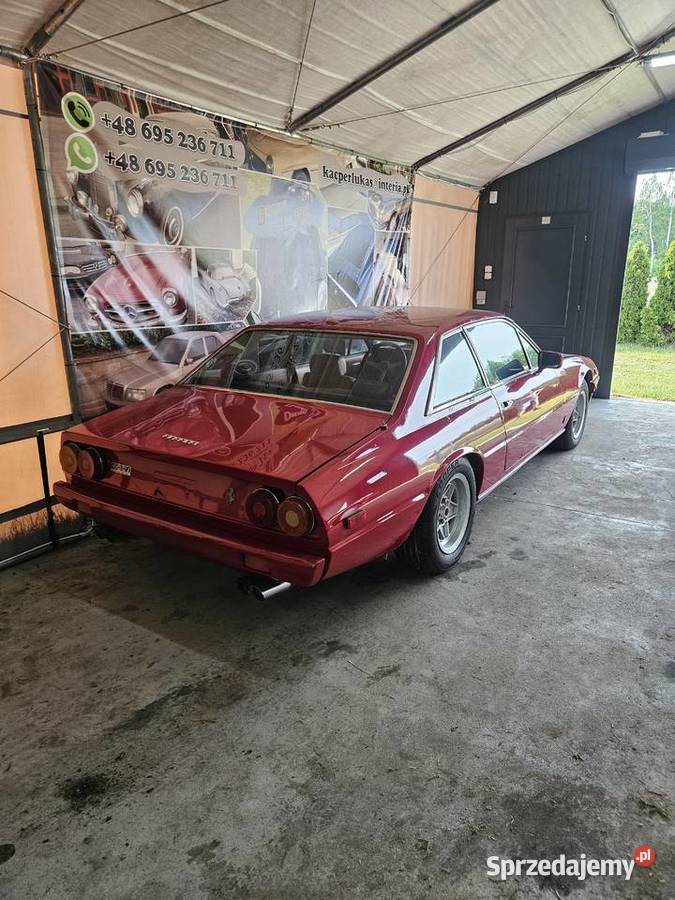 Ferrari 400i automatyczna Krajanka