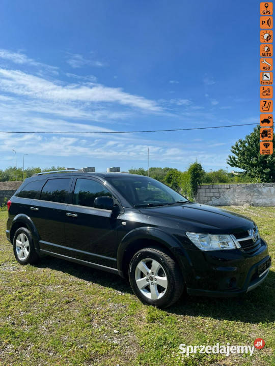 Fiat Freemont 20jtd 170 7 osobowy pełny serwis czujnik deszczu Freemont Lublin