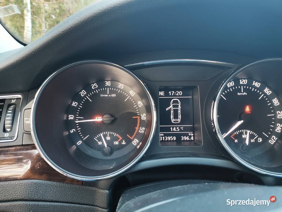 Skoda Superb 20 TDI 170 2013r Salon Polska kurtyny powietrzne Wolica