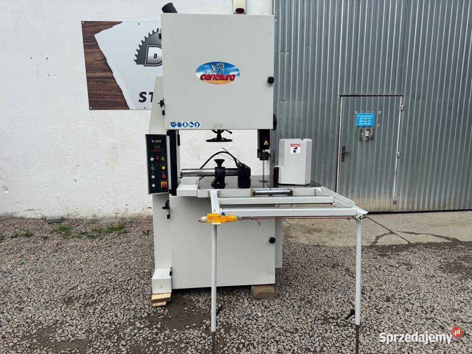Piła taśmowa rozdzielcza CENTAURO R800 małopolskie
