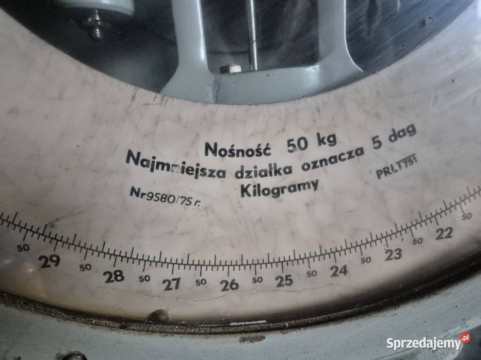 Waga zegarowa lubelska 50