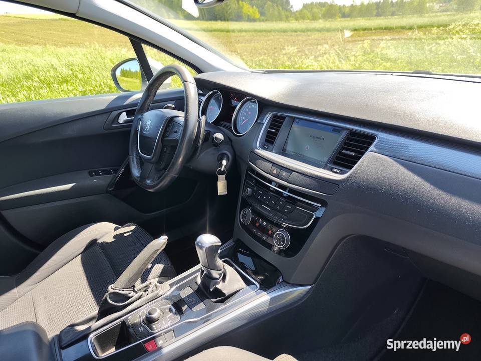 Peugeot 508 automat klimatyzacja nawigacja 1599cm3 Kostarowce