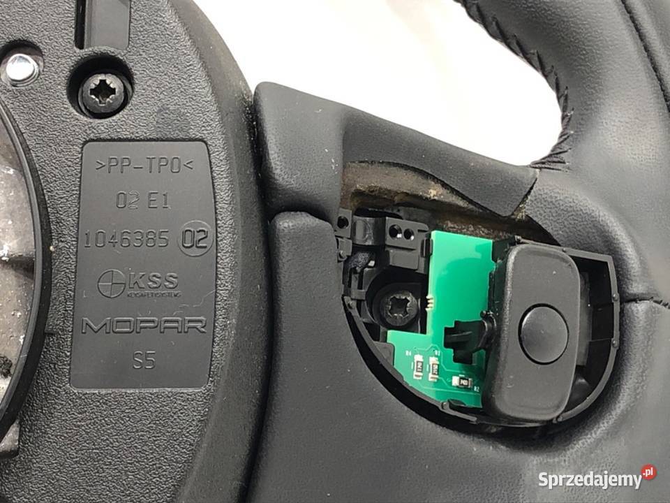 KIEROWNICA FIAT 500X