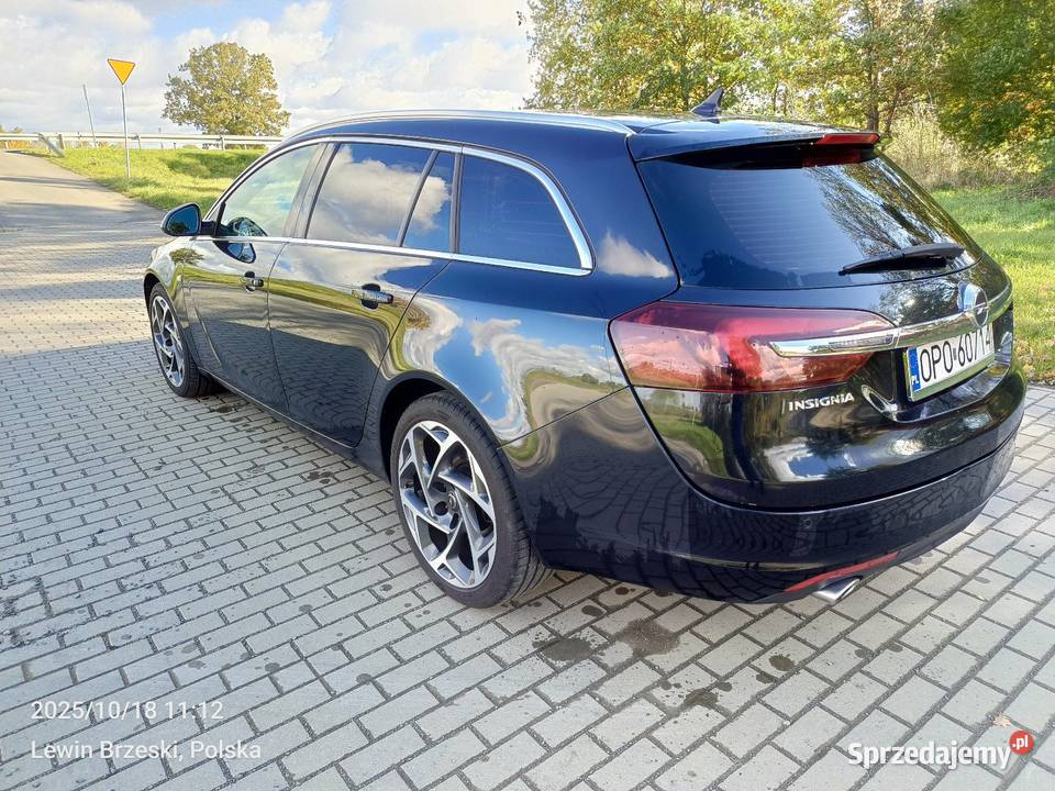 Opel Insignia 20CDTI Bi Turbo ogranicznik prędkości Ciepielowice sprzedam