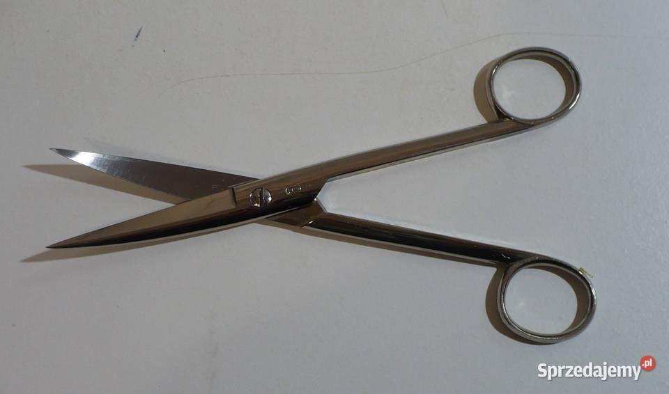 Nożyczki chirurgiczne 180 odgięte sprzedam