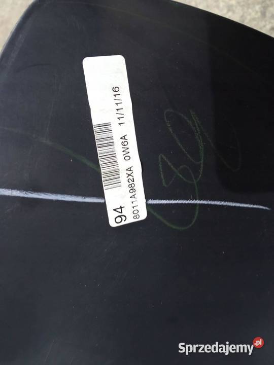 TUNEL ŚRODKOWY Mitsubishi Space Star II 2014