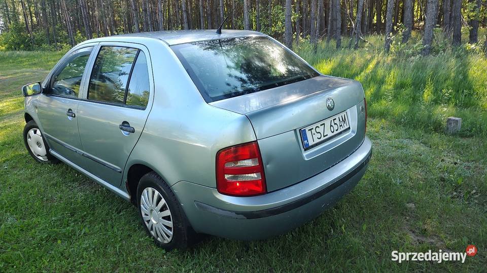 Fabia 125 przebiegu Fabia Motoryzacja Nisko
