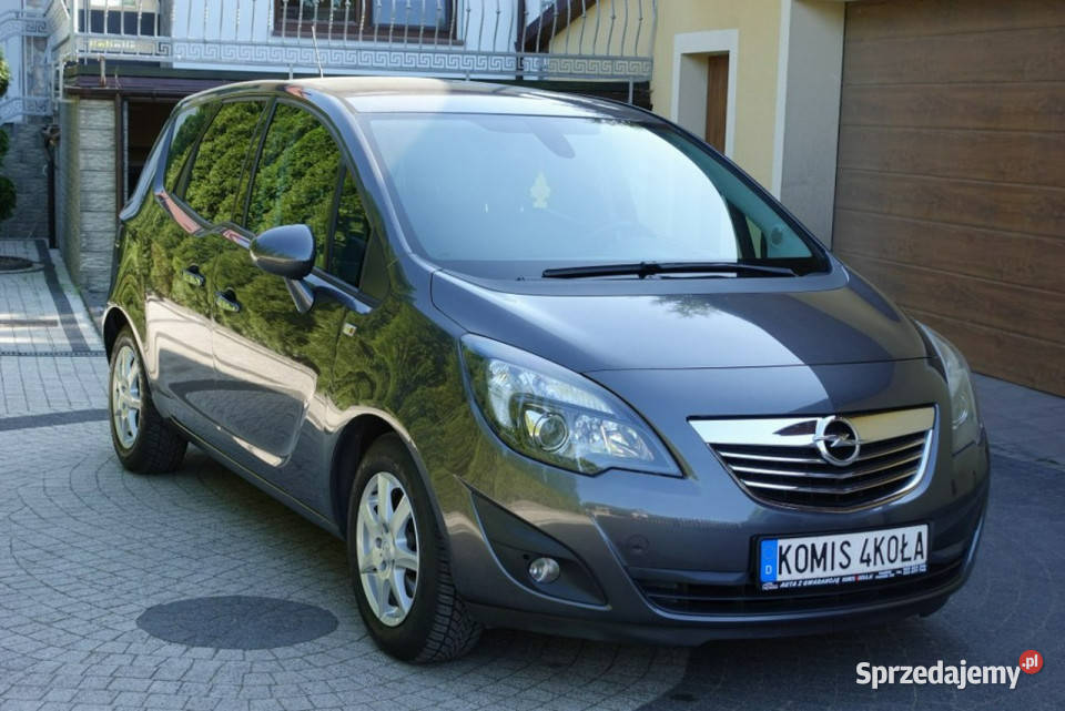 Opel Meriva Bagażnik Rowerowy Turbo PółSkóry podgrzewane fotele Płońsk sprzedam